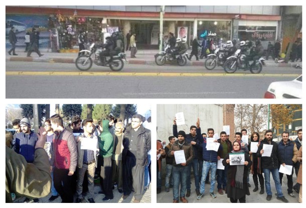 Rallies across Iran condemn Turkish state’s killing of civilian Kurds