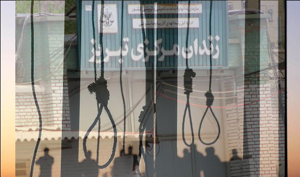 Five Prisoners Hanged on Murder Charges in Tabriz Central Prison