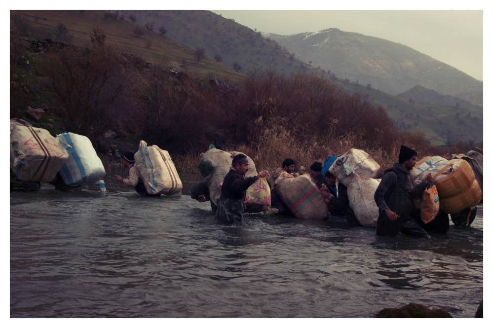 Teenage Kurdish Kolber worker drowns in cross-border river