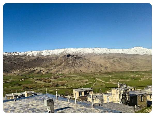 Iranian troops intensely shell Kurdish Shaho Mountain
