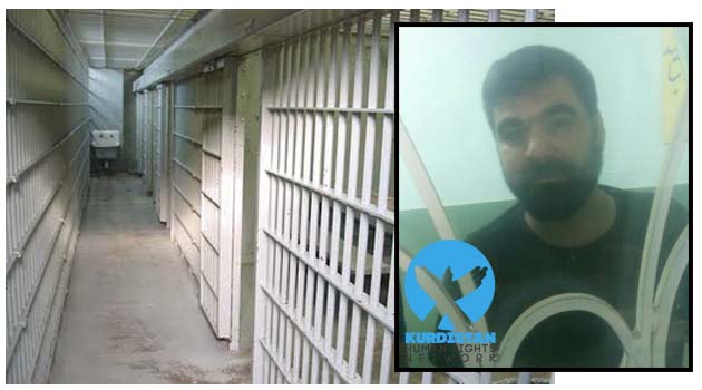 کارشکنی مسئولین زندان کاشمر در انجام ملاقات یک زندانی سیاسی کُرد با خانواده‌اش