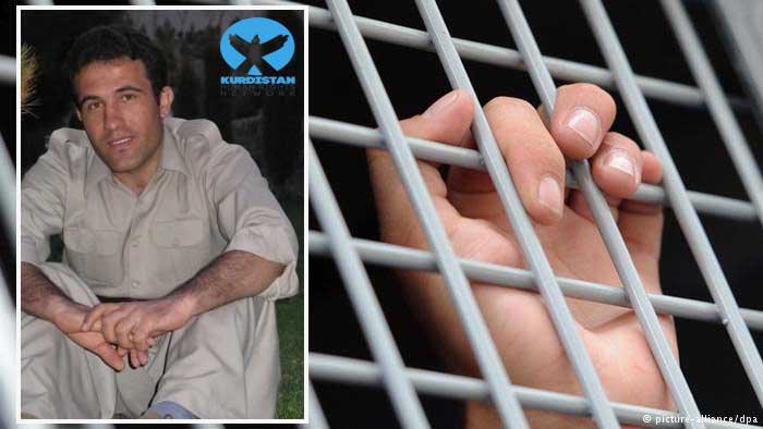 تبعید یک زندانی سیاسی کُرد به زندان میاندوآب