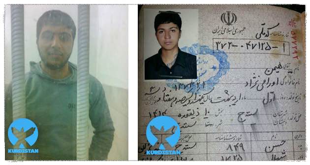 Kurdish juvenile offender at imminent risk of execution in Iran