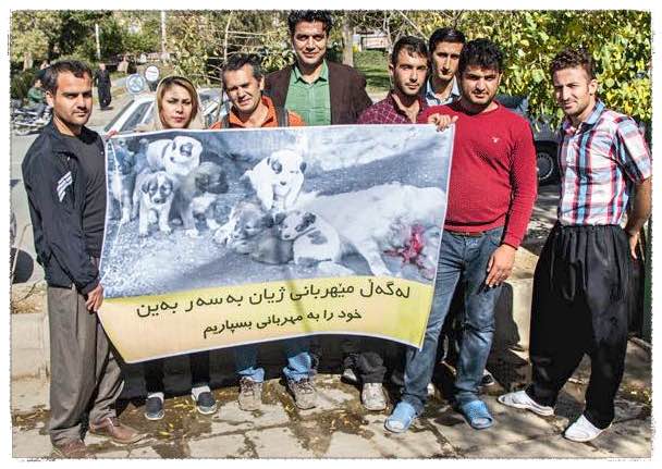 شریف باجور  بعد از آزادی، راهپیمایی اعتراضی را از محل بازداشتش را سر گرفت.