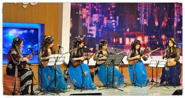 حذف گروه موسیقی “دایراک خاتون” از جشنواره اقوام در کرمانشاه
