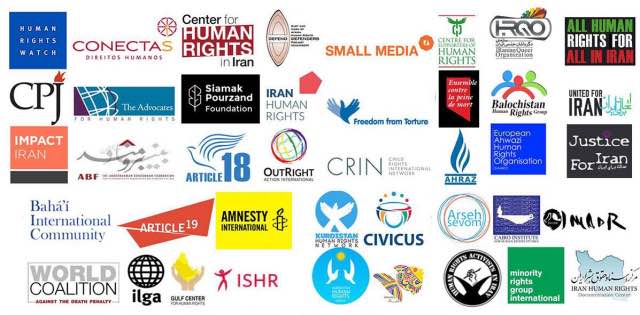 ۴۱ سازمان مدافع حقوق بشر خواستار تمدید مامورت گزارشگر ویژه حقوق بشر در امور ایران شدند