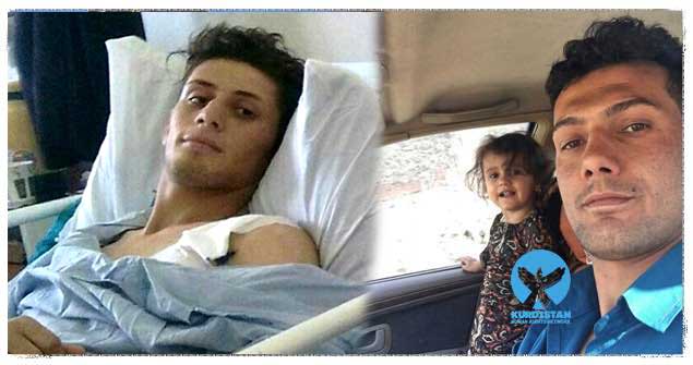 A young Kulbar died after a month of hospitalisation in Sardasht