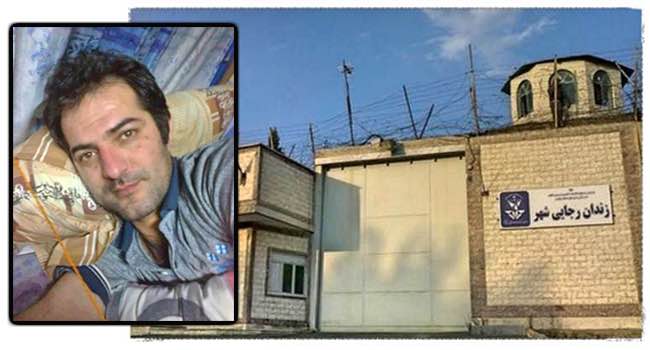 یازدهمین روز اعتصاب غذای قاسم آبسته در زندان رجایی‌شهر کرج
