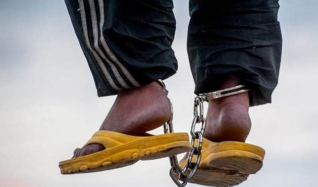 A Prisoner Hanged at Khoy Prison