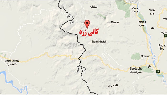 Iran: a Kurdish Kolbar was injured by Iranian border guards in Sardasht