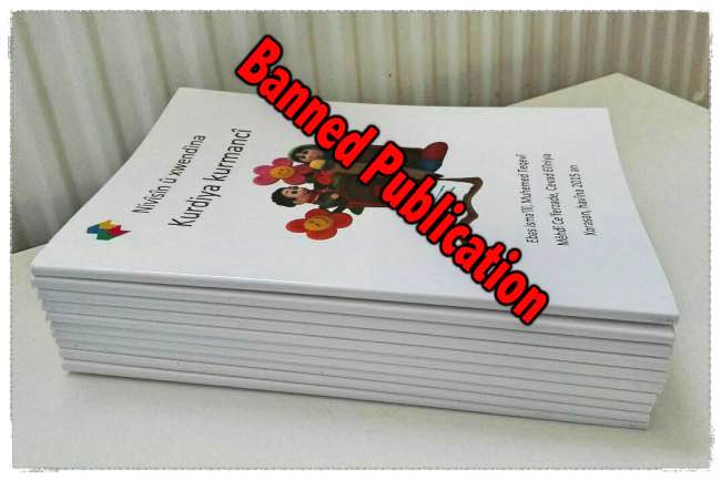 Khorasan RazavI Intelligence Agency Banned Publication of Kurdish-Language Instruction Book