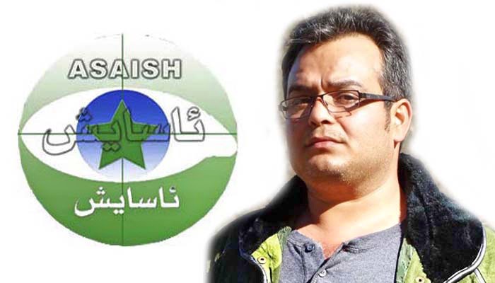 آغاز اعتصاب غذای عدنان رشیدی در بازداشتگاه اداره آسایش پنجوین