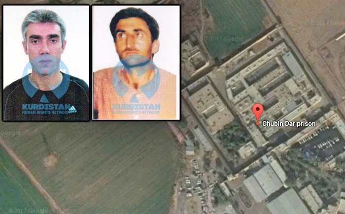 The latest Status of Two Kurdish Political Prisoners Exiled to Qazvin Central Prison