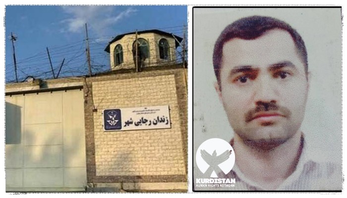 اعدام یک زندانی سنی‌ مذهب کُرد در زندان رجایی‌ شهر کرج