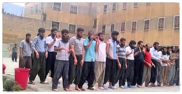 The Ward of Sunni Prisoners in Rajai Shahr Prison Violently Raided by Special Guard