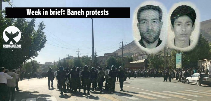 Week in brief: Baneh protests