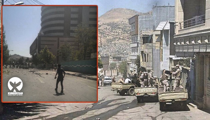 Kurdish Cities in Iran Militarised after Demonstrations/ Kurdish Political and Civil Activists on Hunger Strike in Protest to the Killing of Two Kolbars