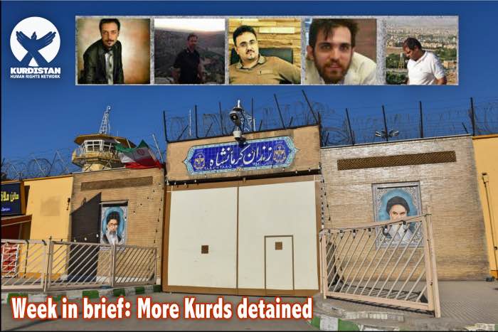 Week in brief: More Kurds detained