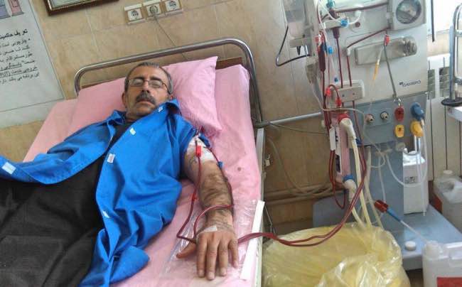 بازداشت محمود صالحی و انتقال وی به زندان سقز