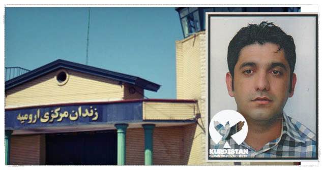 A Kurdish Political Prisoner Transferred To a Prison Ward in Orumiyeh Central Prison from Solitary Confinement