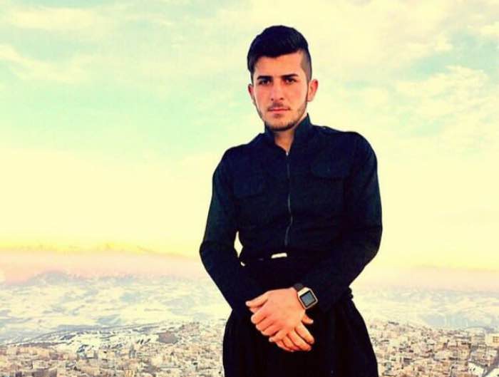 A Kurdish Kolbar Killed by Iranian Regiment Forces in Sardasht