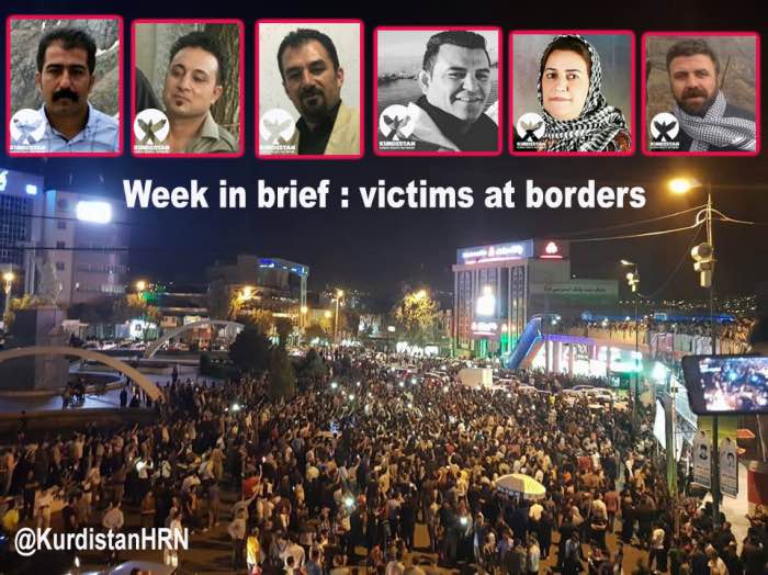 Week in brief: victims at borders