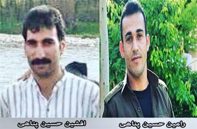 Increased Pressure on Afshin and Ramin Hossein Panahi in Sanandaj Central Prison