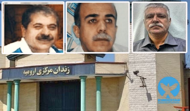 انتقال محمد نظری و دو زندانی سیاسی دیگر به زندان مرکزی ارومیه