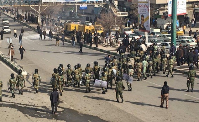 صدور حکم حبس برای تعدادی از بازداشت شدگان اعتراضات اخیر در ارومیه