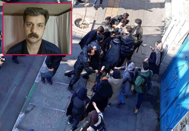 Robabeh Rezaei and Dozens of Other Protesters Arrested in Front of Ministry of Labor