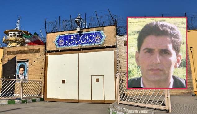 A Prisoner Hanged on Murder Charges in Kermanshah Prison