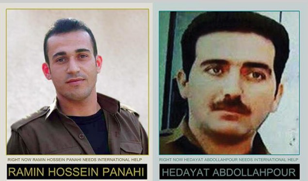A Group of Political and Civil Activists Called for the Abolition of the Death Sentence of Ramin Hossein Panahi and Hedayat Abdullahpour