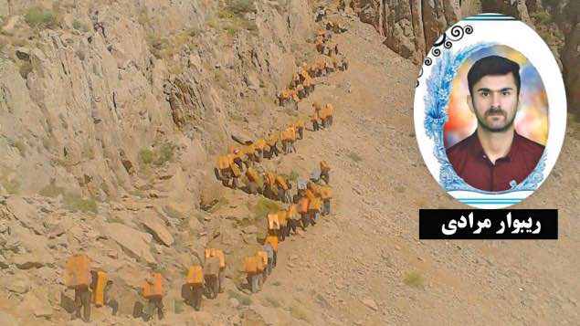 تداوم کشتار کولبران و کاسبکاران مرزی توسط نیروهای نظامی ایران