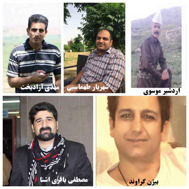 بازداشت گسترده فعالین فرهنگی کُرد در شهرهای مختلف