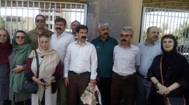 آزادی یک معلم زندانی کُرد بعد از تحمل یک سال حبس
