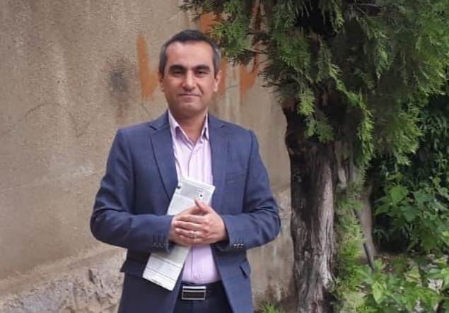 Ejlal Ghavami, the Kurdish Journalist, Sentenced to Eight Months of Imprisonment