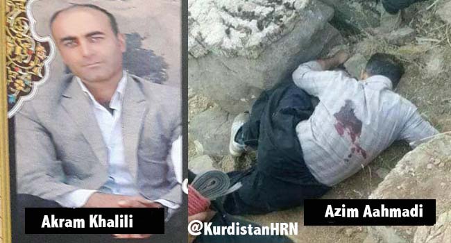 Two Kurdish Kolbars Killed, One Wounded at Orumiyeh and Nosoud Borders