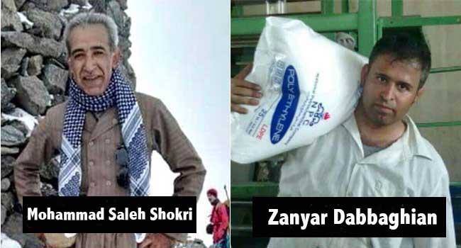 Two Civil Activists Arrested in Saghez and Sanandaj