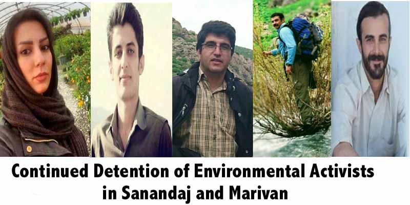 Continued Detention of Environmental Activists in Sanandaj and Marivan