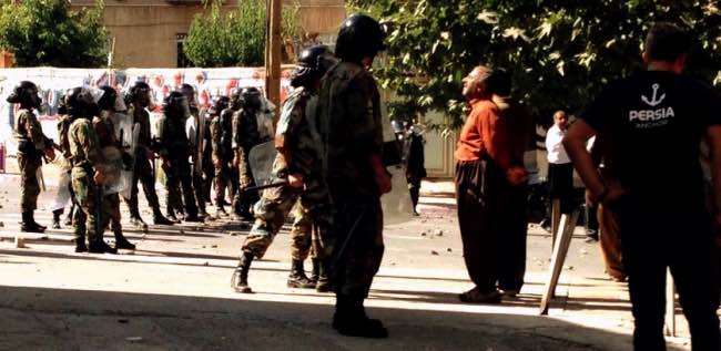 احضار، بازجویی و تهدید به قتل، پاسخ نهادهای امنیتی به اعتراضات مدنی