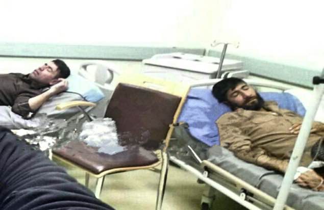 زخمی شدن دو کاسبکار مرزی کُرد طي تیراندازی نیروهای مرزبانی ایران