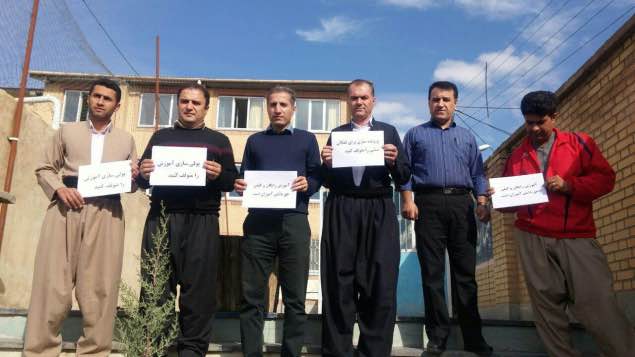 A Teacher Summoned and Interrogated by IRGC in Sanandaj