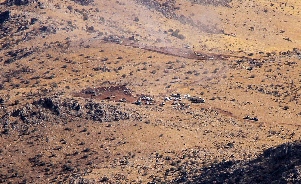 تداوم توپ‌باران مناطق حفاظت شده كوهستان شاهو از سوی نیروهای سپاه پاسداران