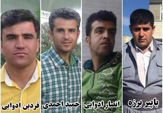 تداوم بازداشت ۸ شهروند کُرد در بازداشتگاه‌های اطلاعات سپاه