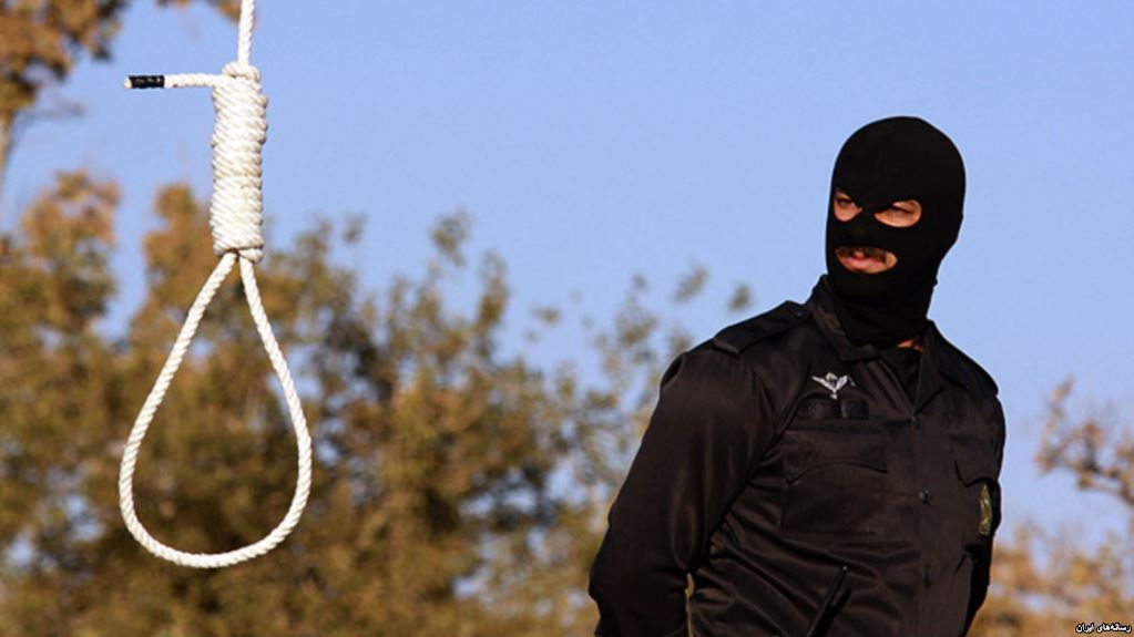 A Prisoner Hanged on Murder Charge at Orumiyeh Central Prison