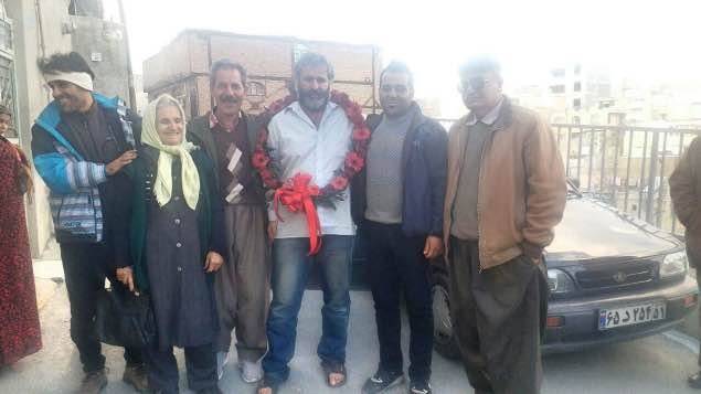 انتقال زانیار دباغیان به زندان سنندج برای گذراندن یک سال حبس