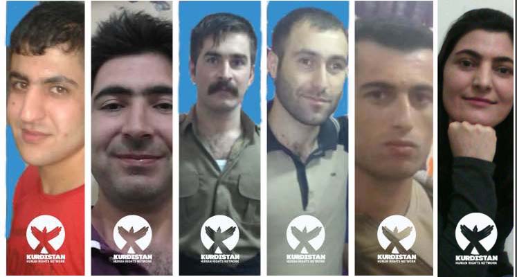 Kurdish Political Prisoners on a One-day Symbolic Hunger Strike in Solidarity with Kurdish political Prisoners in Turkey