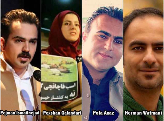 Six Activists Summoned and Interrogated by Mahabad Intelligence Office
