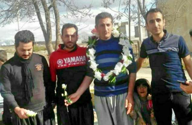 Four Political Prisoners Released from Kamyaran Prison