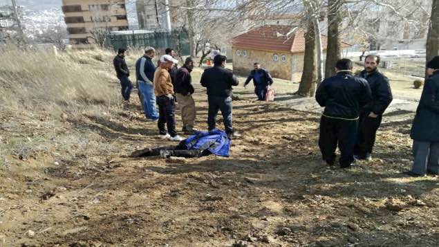 قتل یک زن جوان توسط همسرش در پارک کودک سنندج